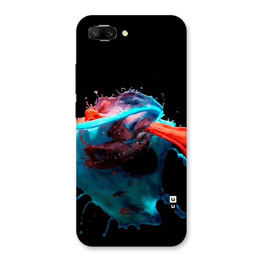 Colour War Back Case for Honor 10