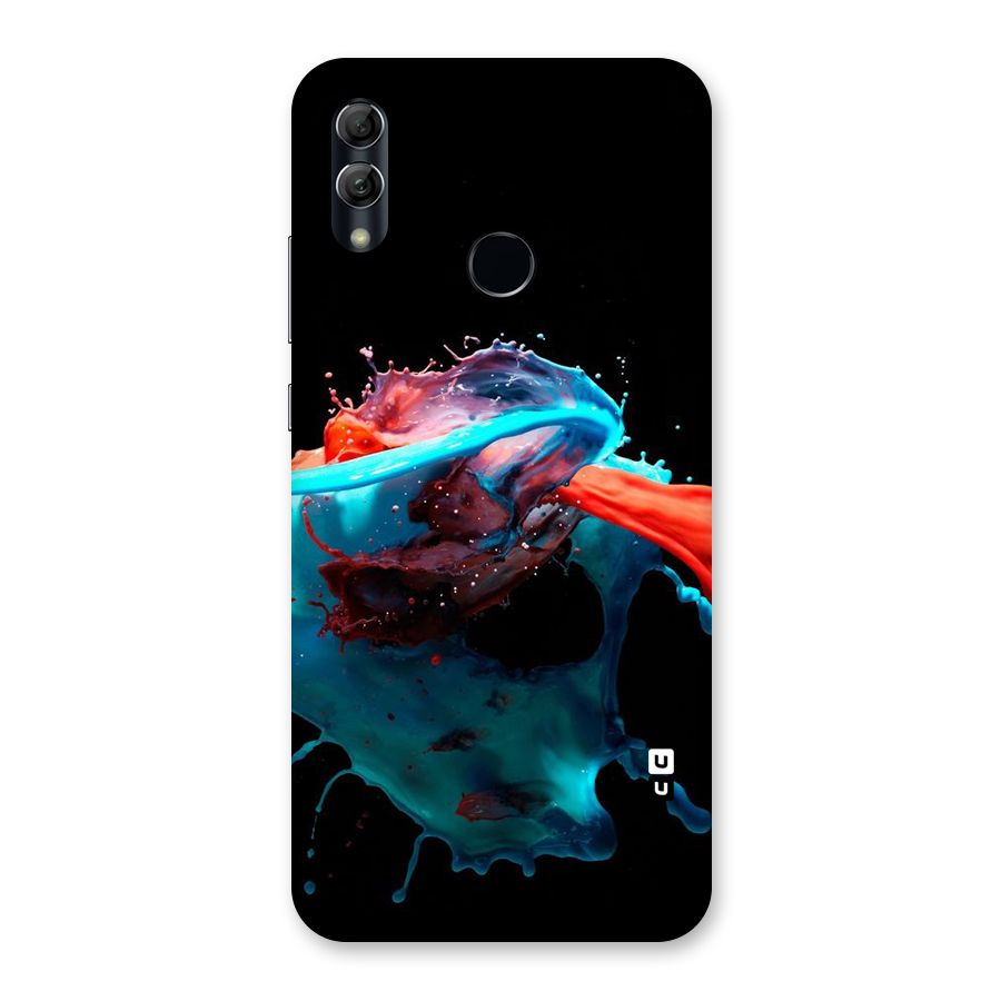 Colour War Back Case for Honor 10 Lite
