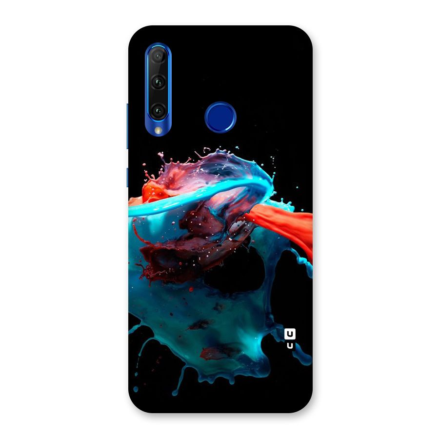 Colour War Back Case for Honor 20i