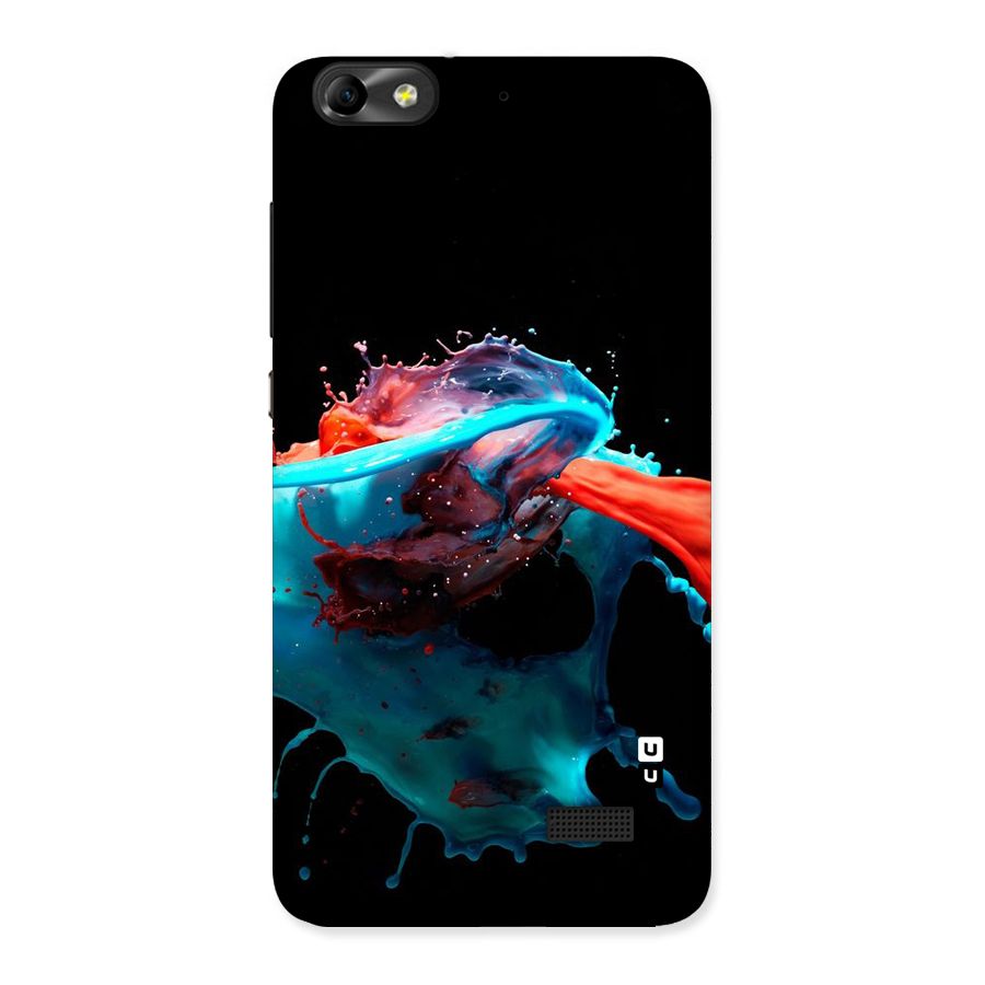Colour War Back Case for Honor 4C