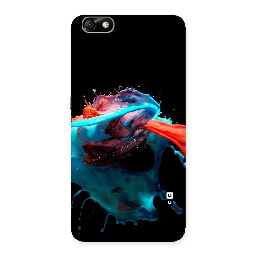 Colour War Back Case for Honor 4X