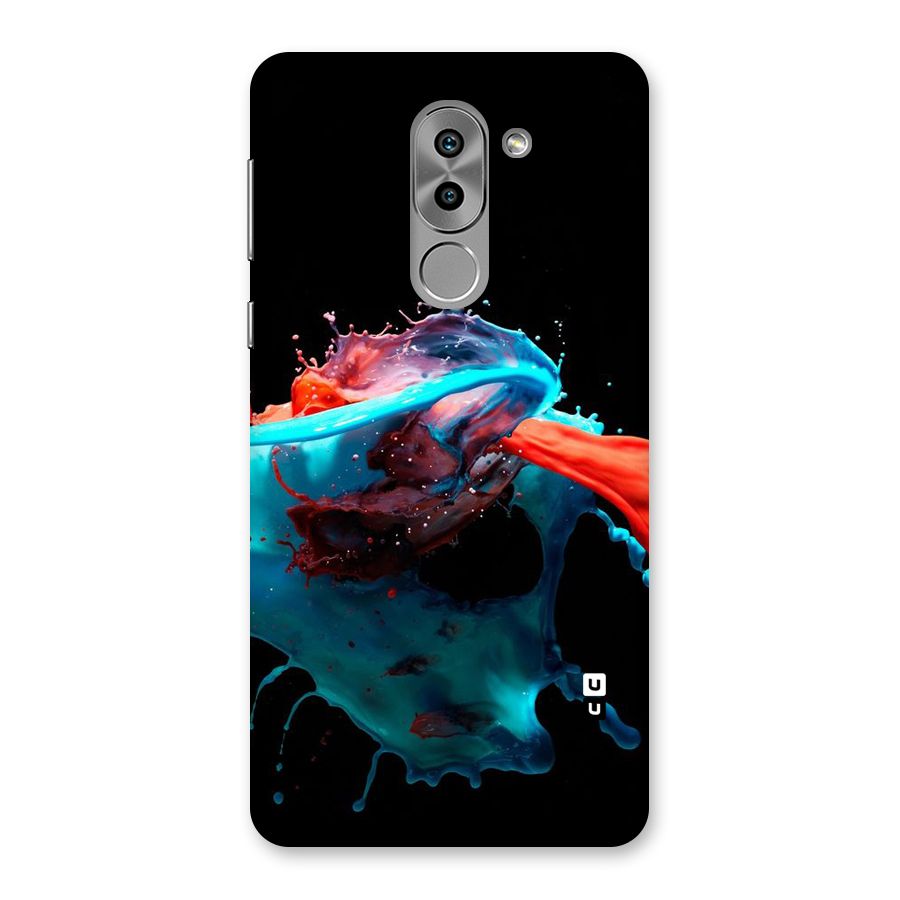 Colour War Back Case for Honor 6X