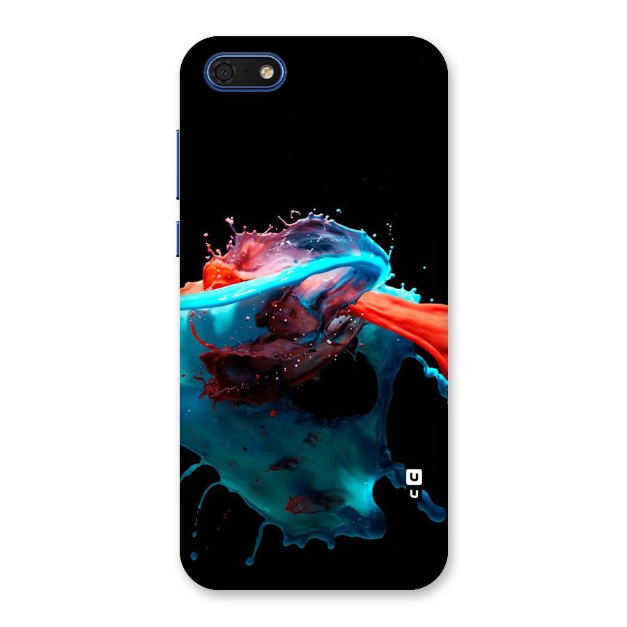 Colour War Back Case for Honor 7s