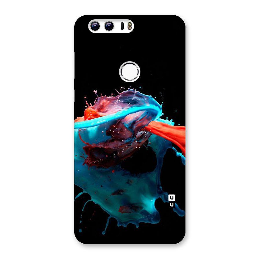 Colour War Back Case for Honor 8