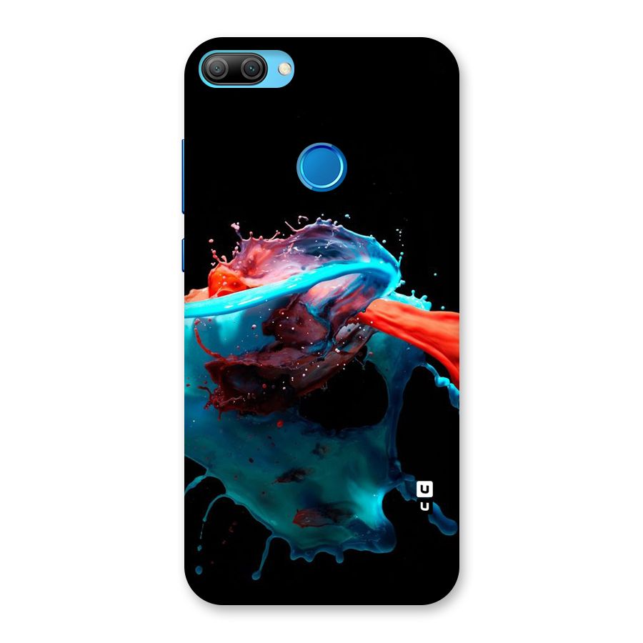 Colour War Back Case for Honor 9N