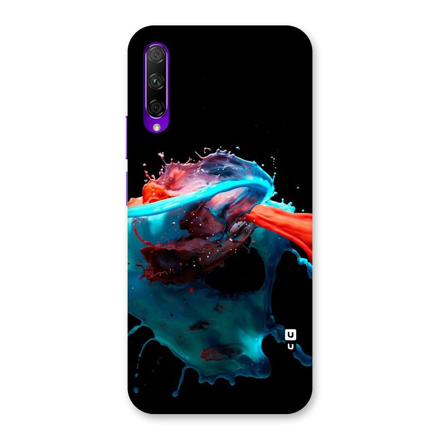 Colour War Back Case for Honor 9X Pro