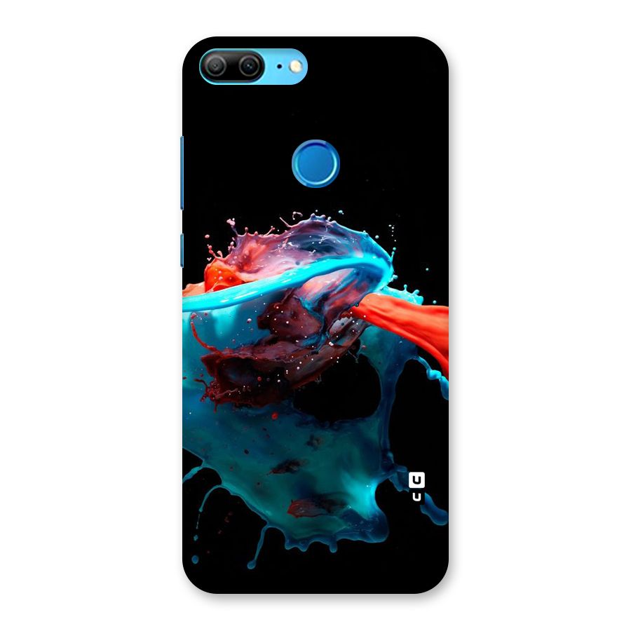 Colour War Back Case for Honor 9 Lite