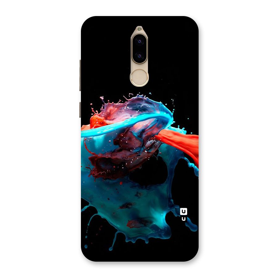 Colour War Back Case for Honor 9i