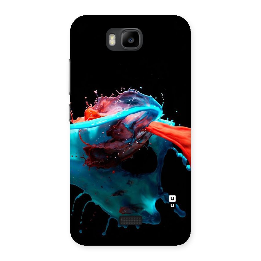 Colour War Back Case for Honor Bee