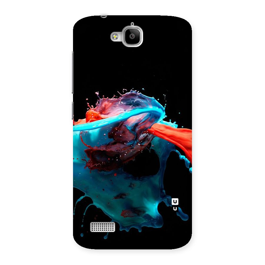 Colour War Back Case for Honor Holly
