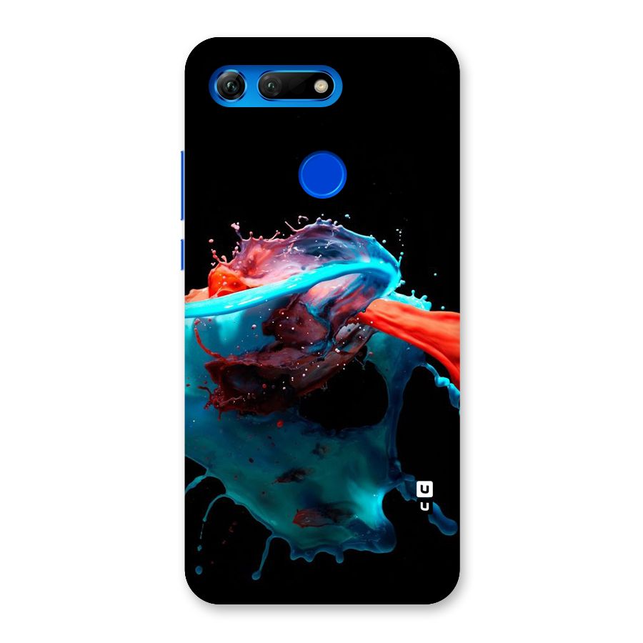 Colour War Back Case for Honor View 20