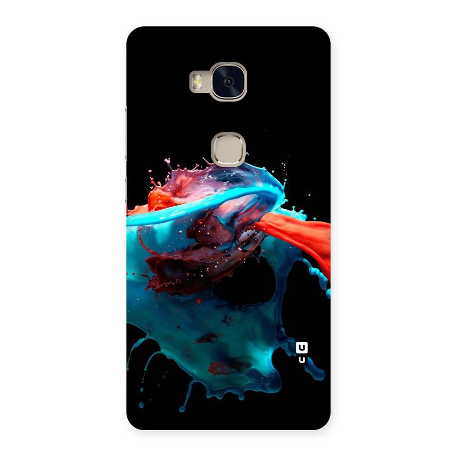 Colour War Back Case for Huawei Honor 5X