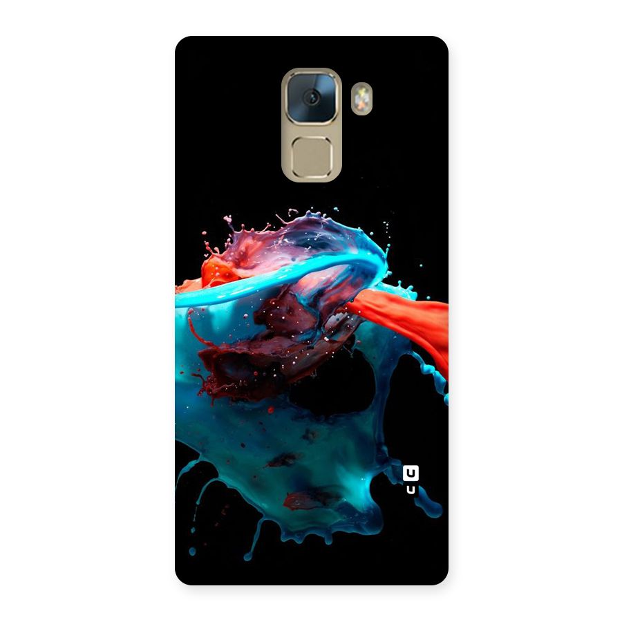 Colour War Back Case for Huawei Honor 7