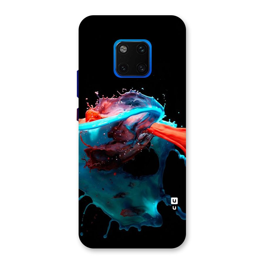 Colour War Back Case for Huawei Mate 20 Pro