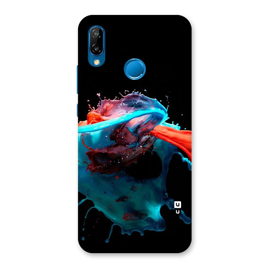 Colour War Back Case for Huawei P20 Lite