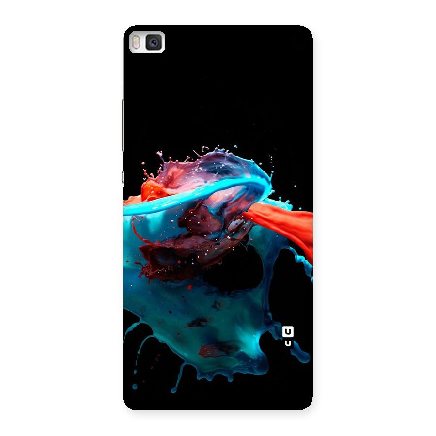 Colour War Back Case for Huawei P8