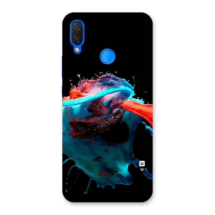 Colour War Back Case for Huawei P Smart+