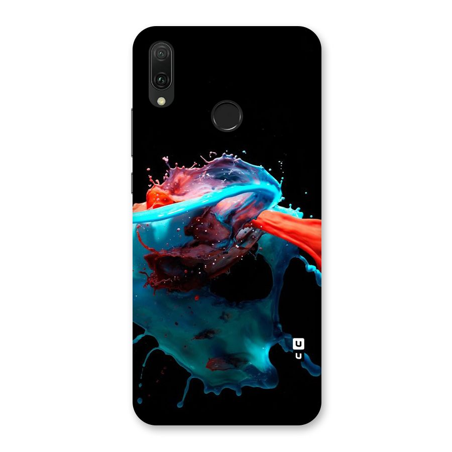 Colour War Back Case for Huawei Y9 (2019)
