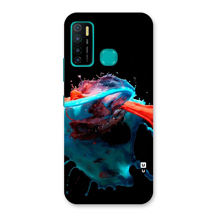 Colour War Back Case for Infinix Hot 9 Pro