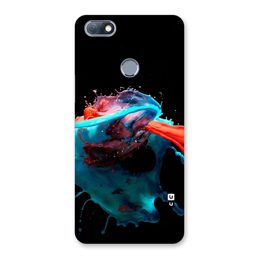 Colour War Back Case for Infinix Note 5