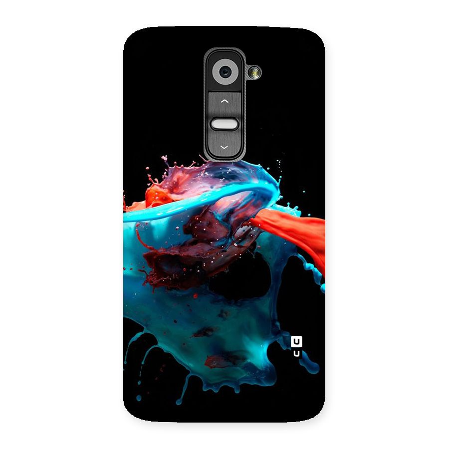 Colour War Back Case for LG G2