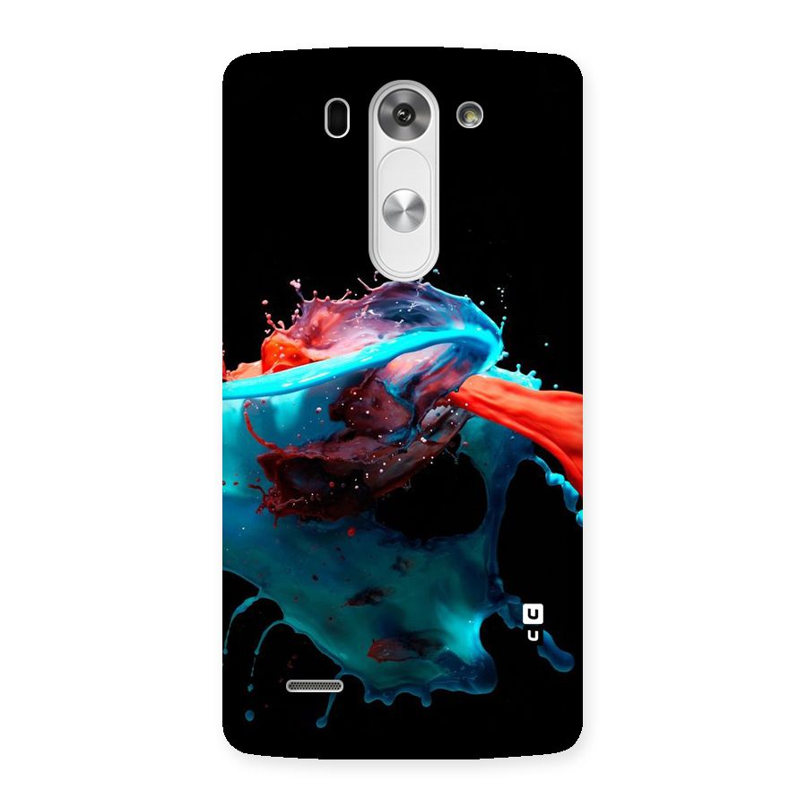 Colour War Back Case for LG G3 Mini