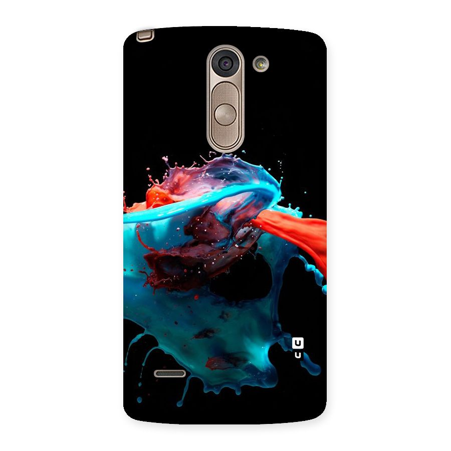 Colour War Back Case for LG G3 Stylus
