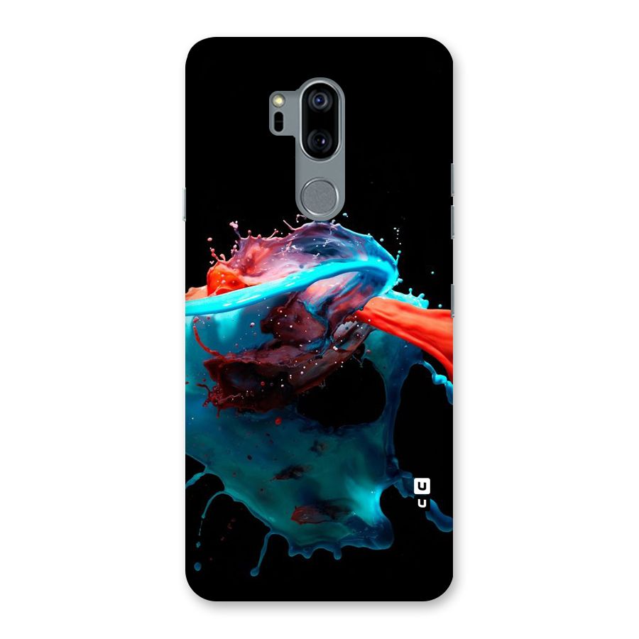 Colour War Back Case for LG G7