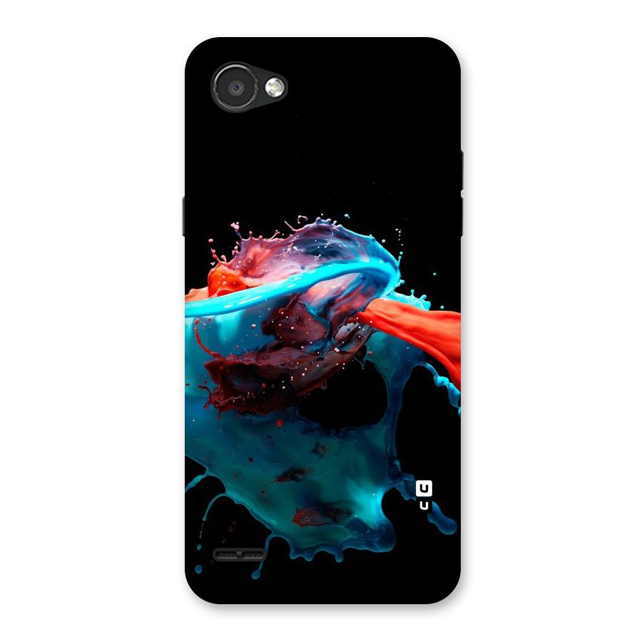Colour War Back Case for LG Q6