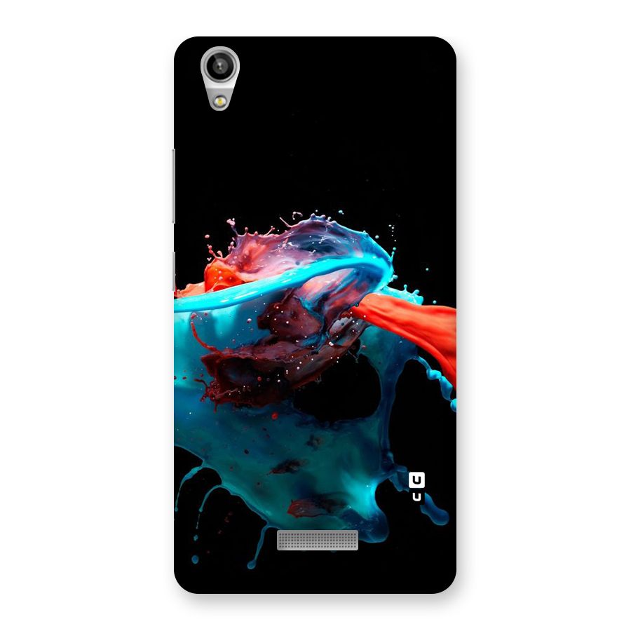 Colour War Back Case for Lava-Pixel-V1