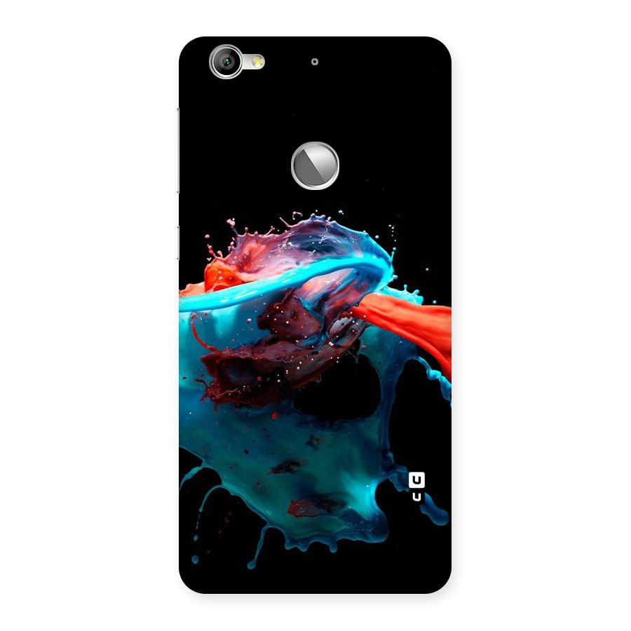Colour War Back Case for LeTV Le 1s