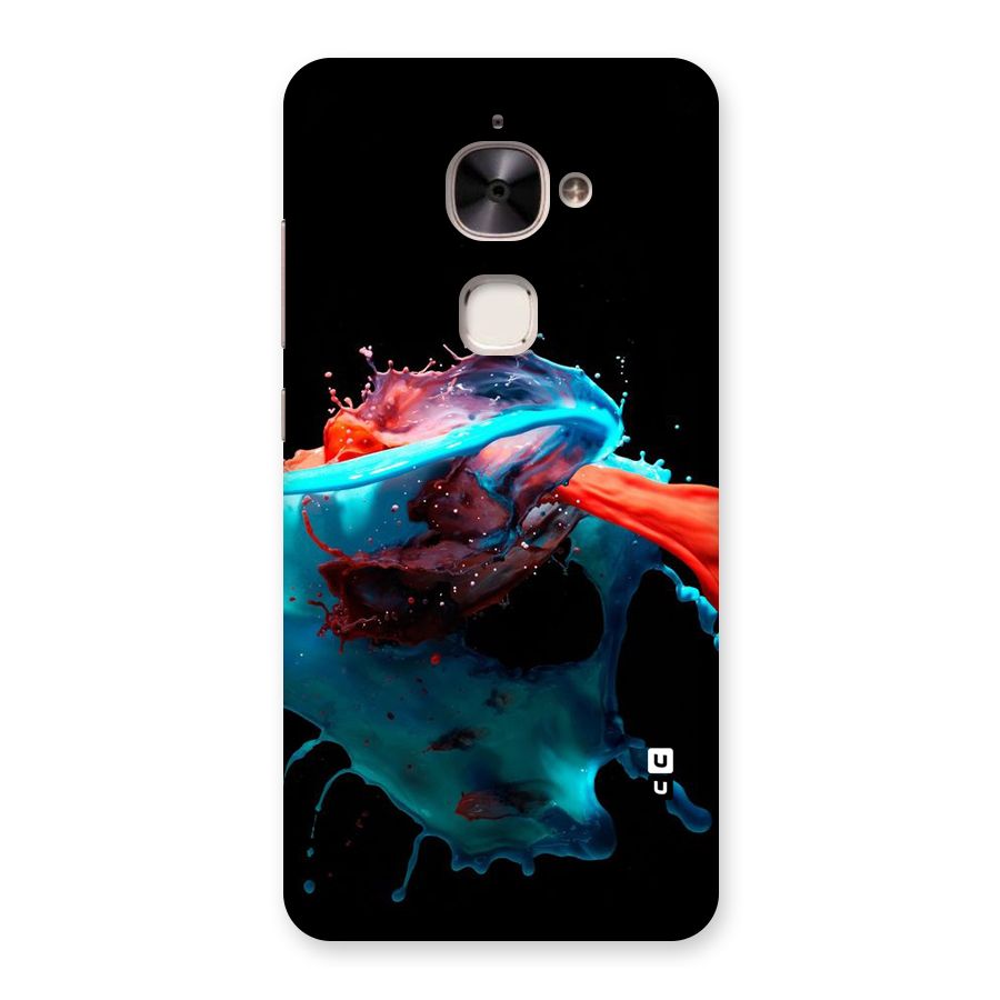 Colour War Back Case for Le 2