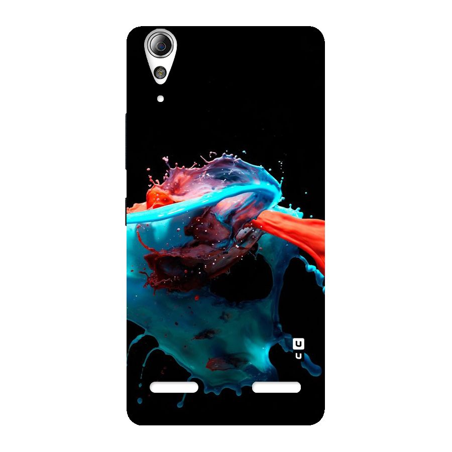 Colour War Back Case for Lenovo A6000 Plus