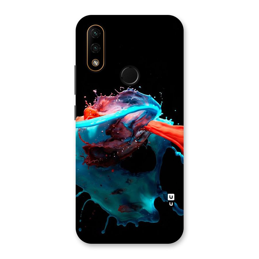 Colour War Back Case for Lenovo A6 Note