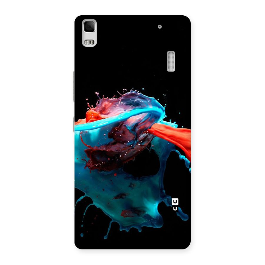 Colour War Back Case for Lenovo K3 Note