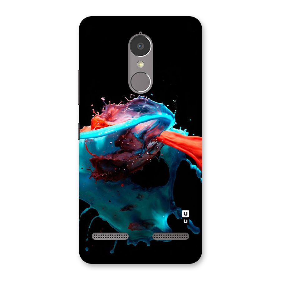 Colour War Back Case for Lenovo K6