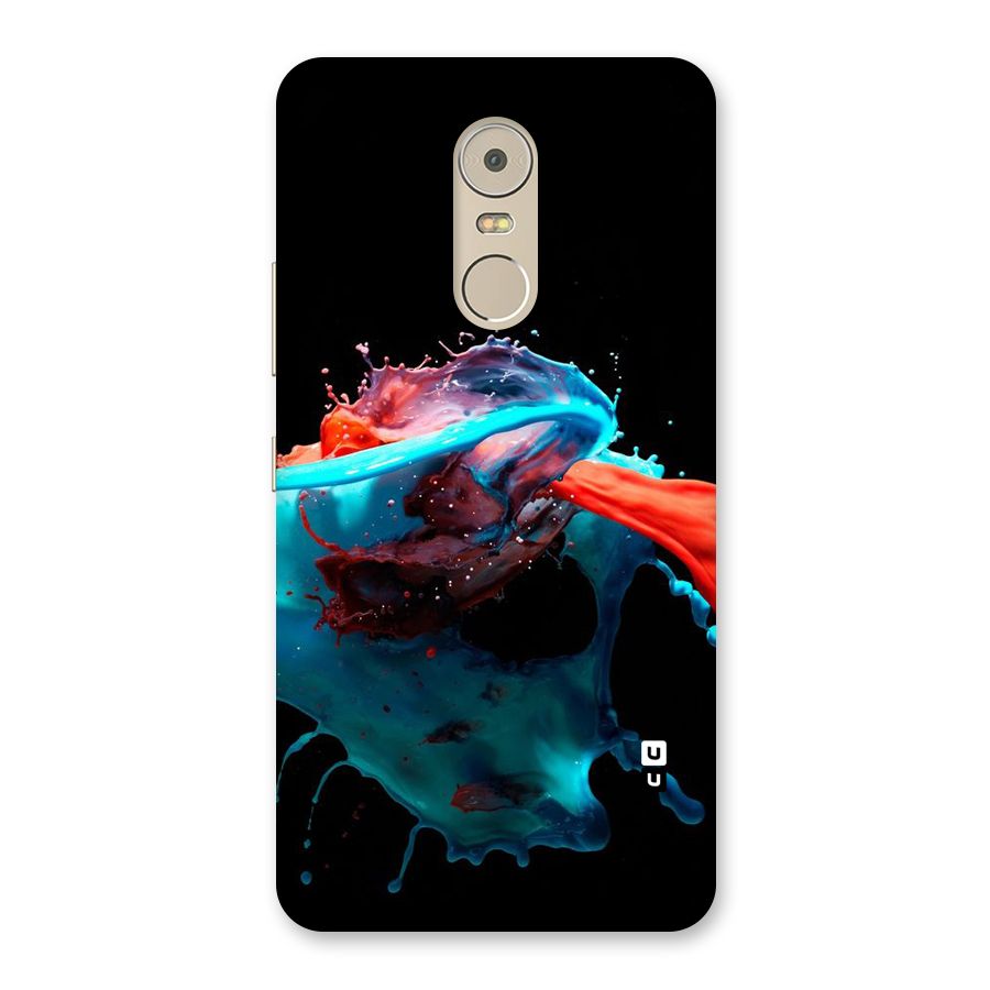 Colour War Back Case for Lenovo K6 Note