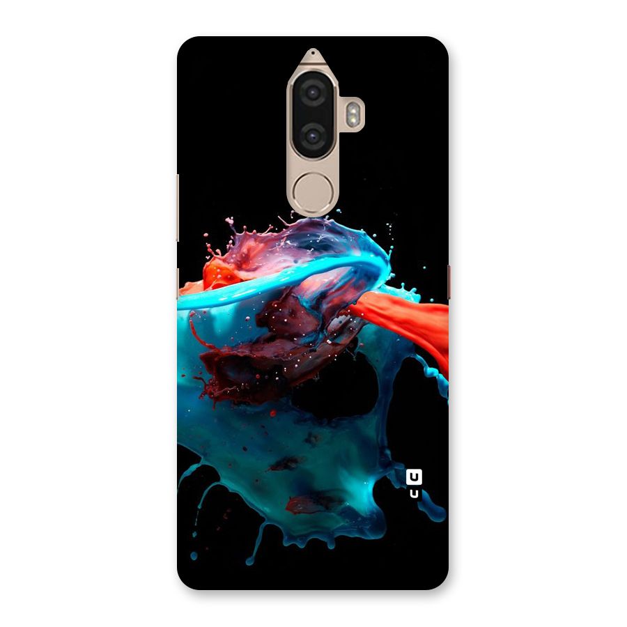 Colour War Back Case for Lenovo K8 Note