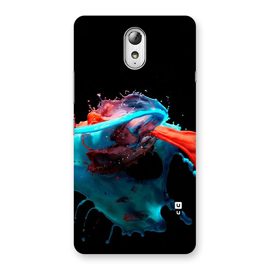 Colour War Back Case for Lenovo Vibe P1M