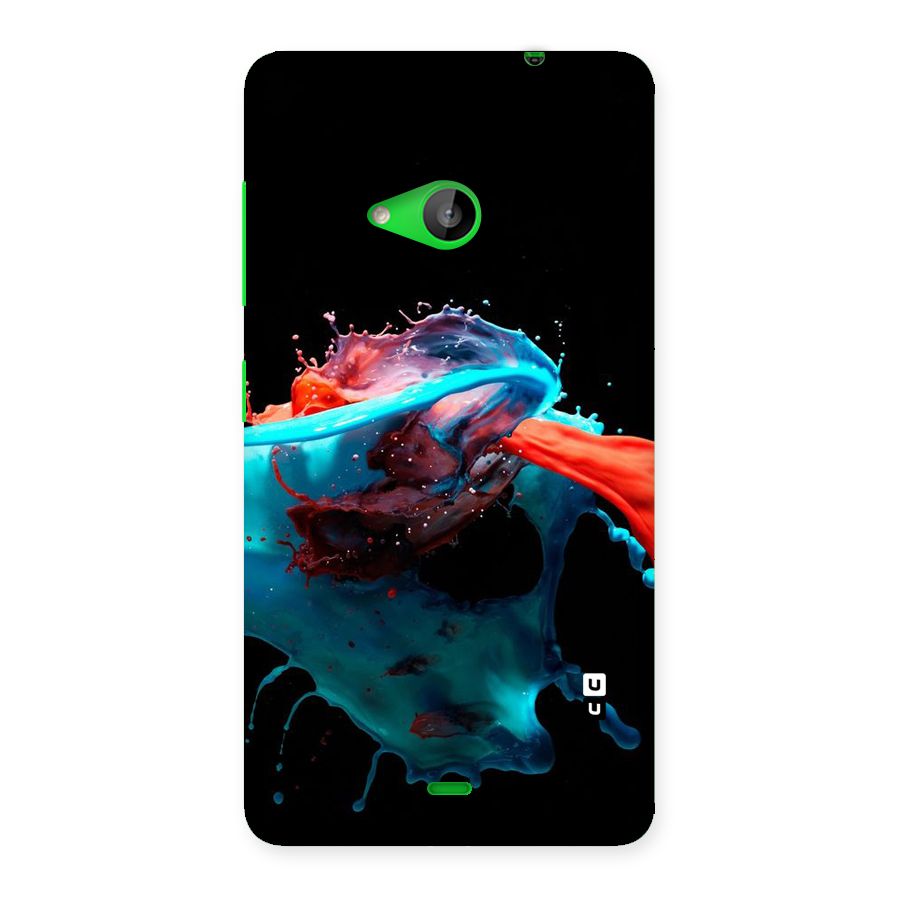 Colour War Back Case for Lumia 535