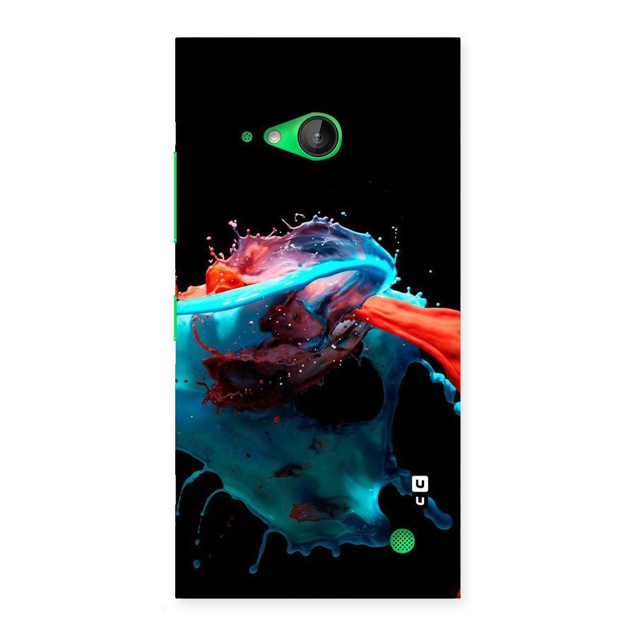 Colour War Back Case for Lumia 730