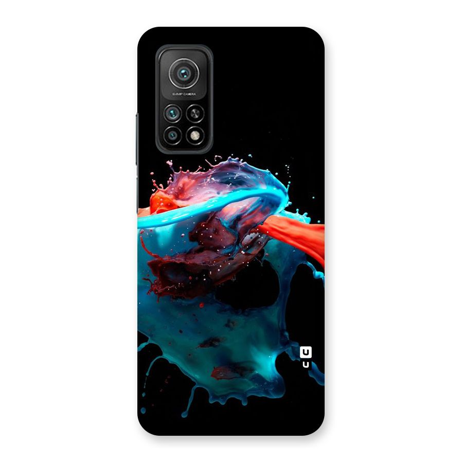 Colour War Back Case for Mi 10T 5G