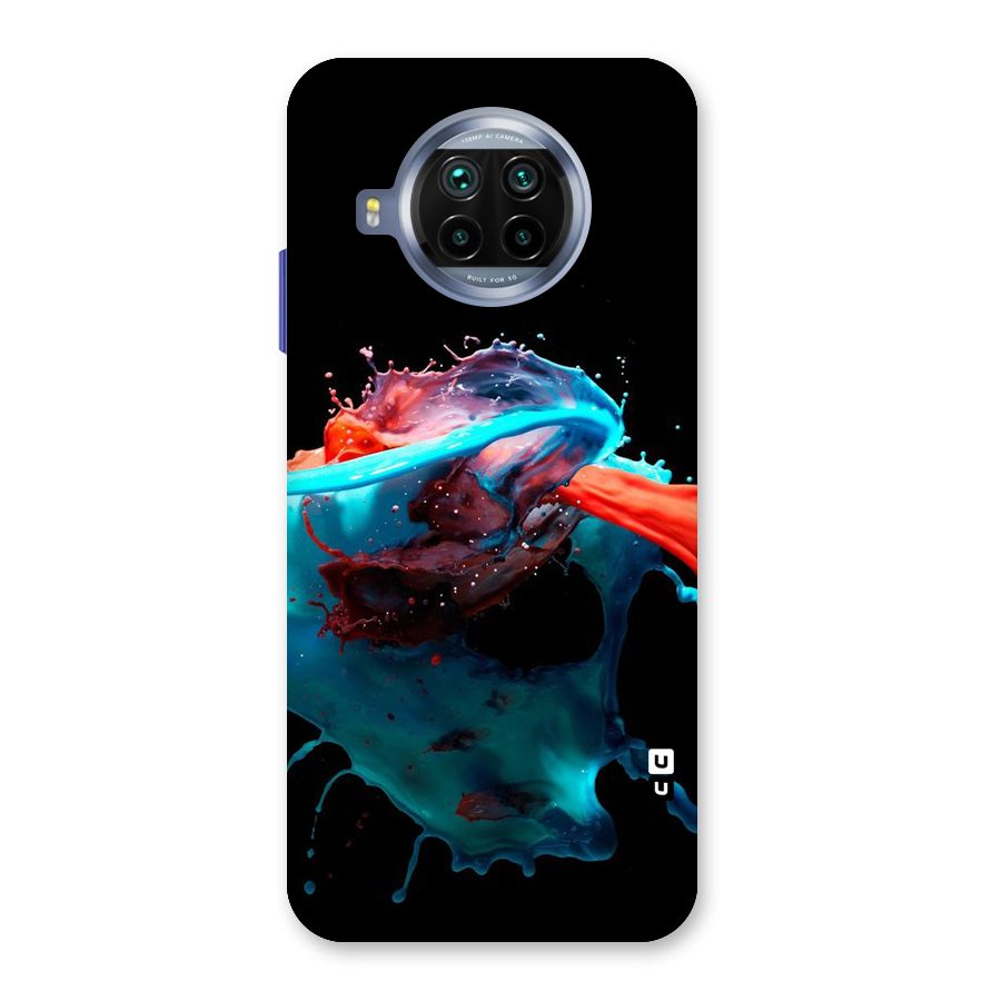 Colour War Back Case for Mi 10i