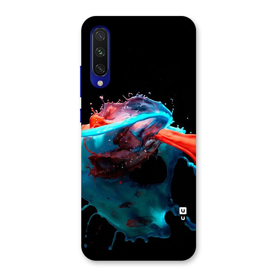 Colour War Back Case for Mi A3