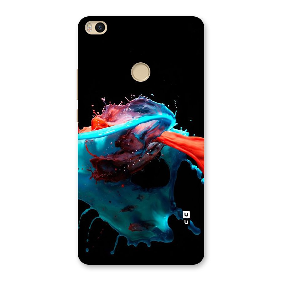 Colour War Back Case for Mi Max 2