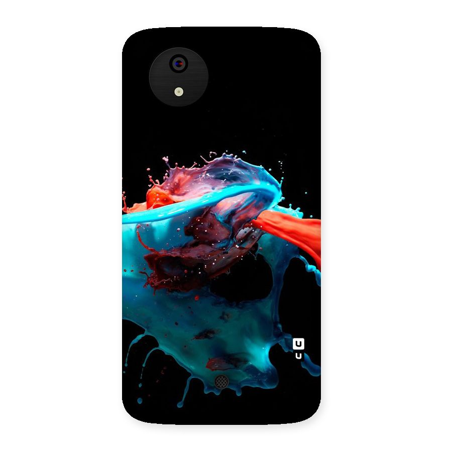 Colour War Back Case for Micromax Canvas A1