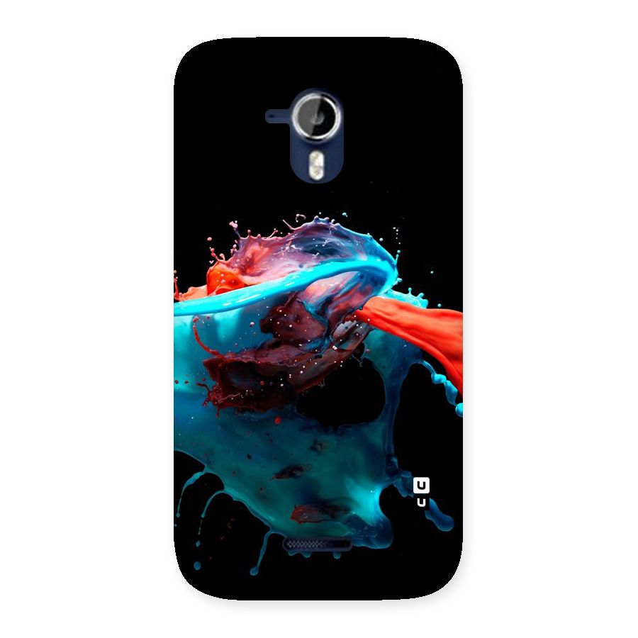 Colour War Back Case for Micromax Canvas Magnus A117