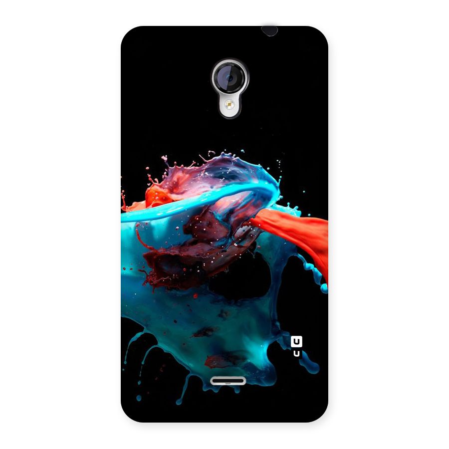 Colour War Back Case for Micromax Unite 2 A106
