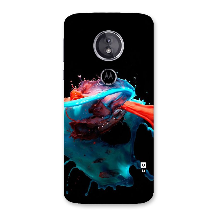Colour War Back Case for Moto E5