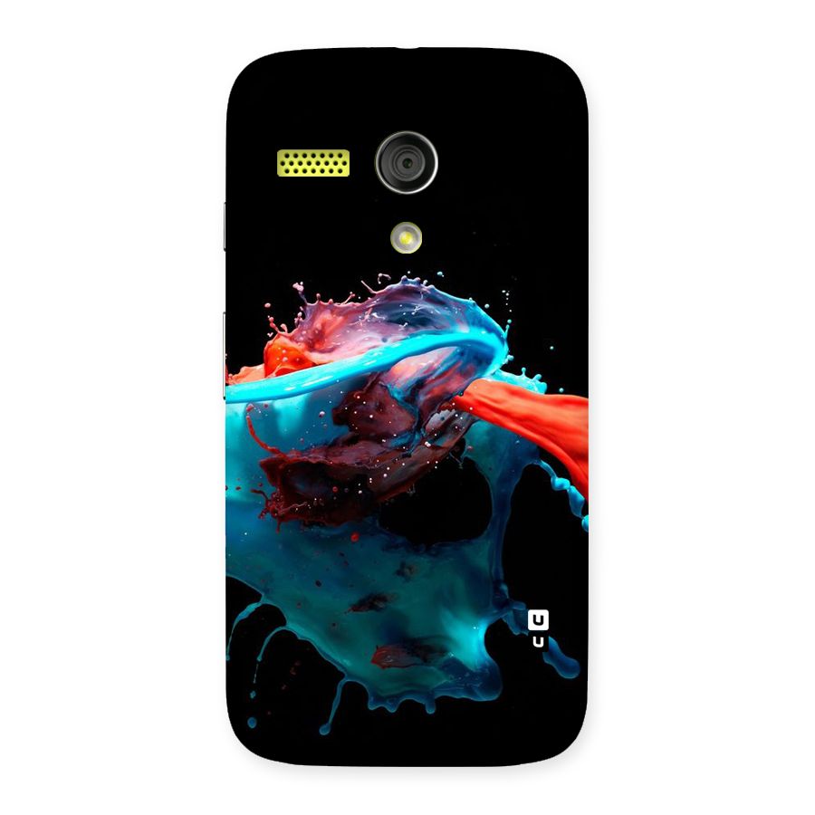 Colour War Back Case for Moto G